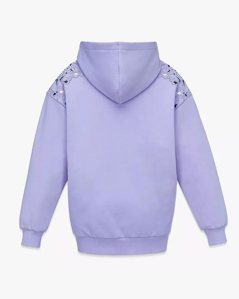 MCM Bandana Monogram Sweatshirt — Purple Purple