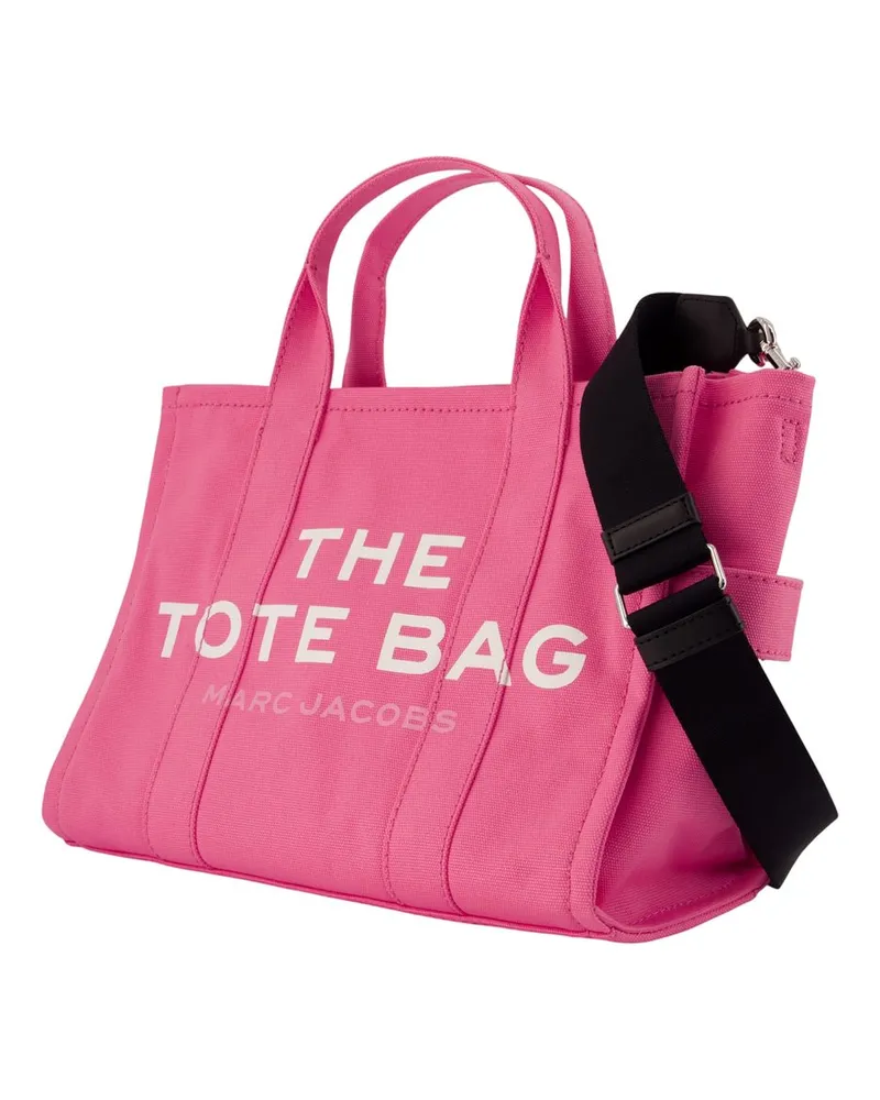 Marc Jacobs Women's The Medium Tote -  Cotton Pink Bags Totes-Shopping-Bags Pink