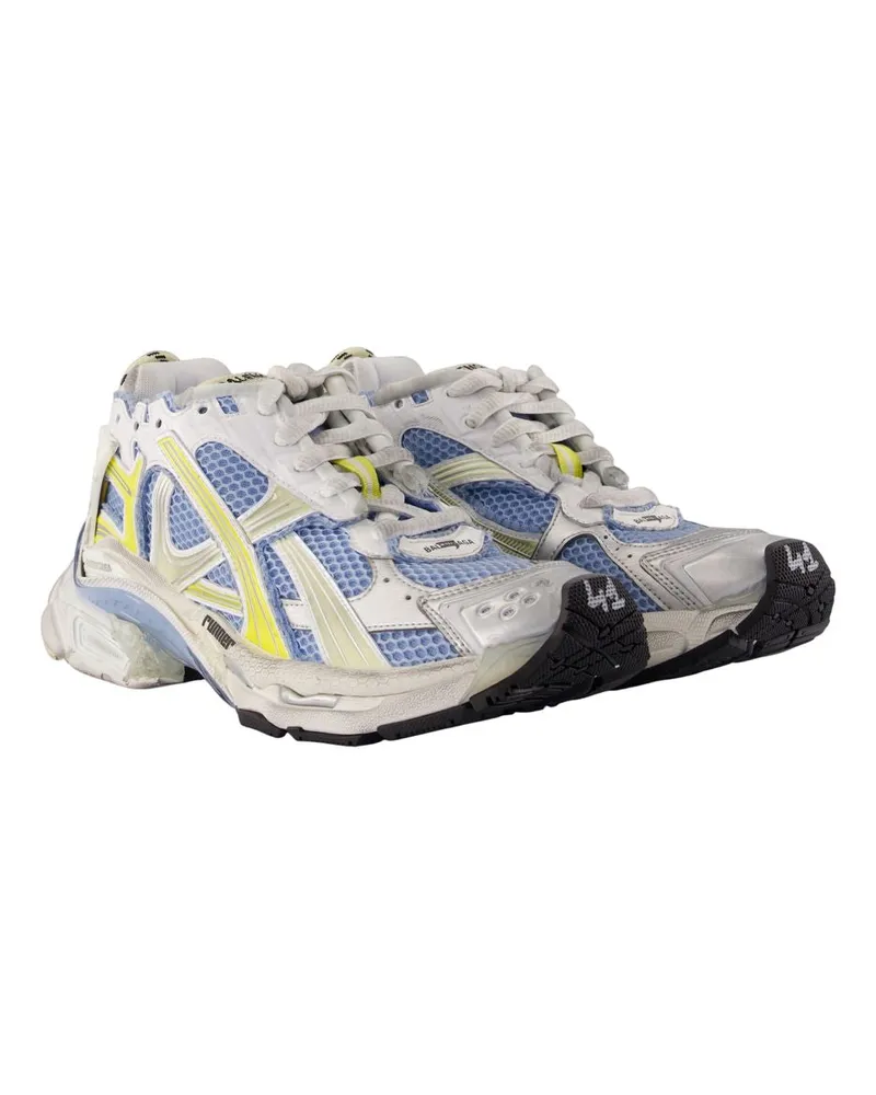 Balenciaga Women's Mesh And Plastic Sneaker Multicolor Multicolor