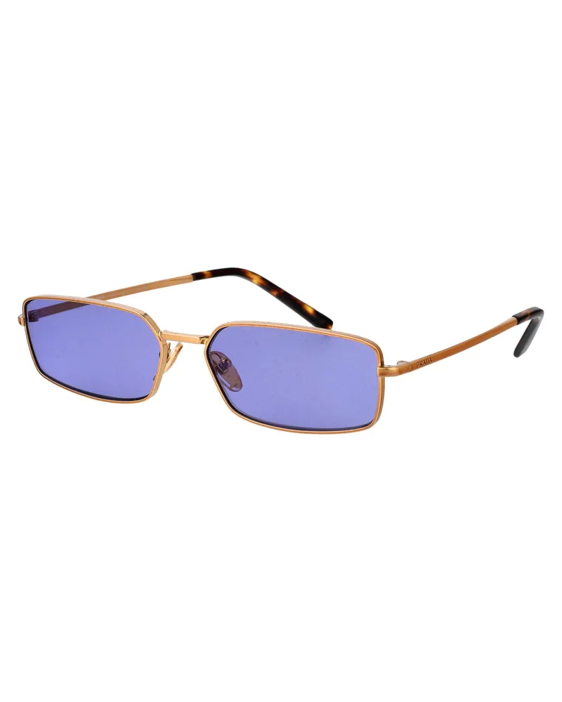 Prada 0PR Sunglasses — Gold Gold