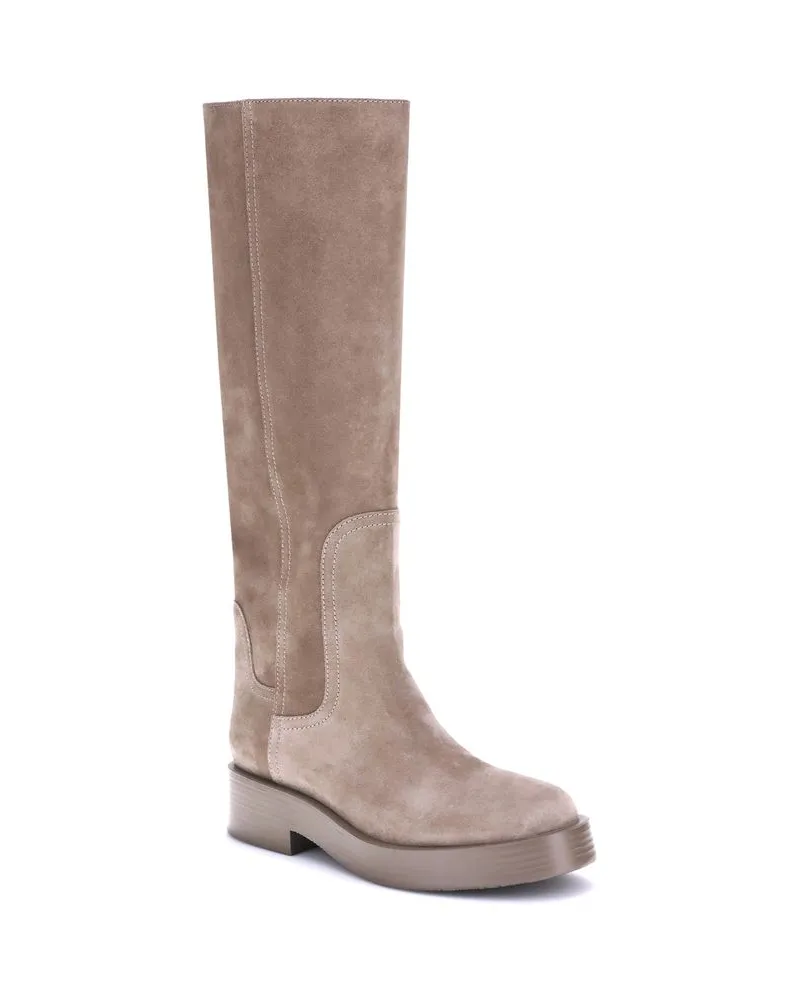 Casadei Women's Charlie Boots Beige Beige
