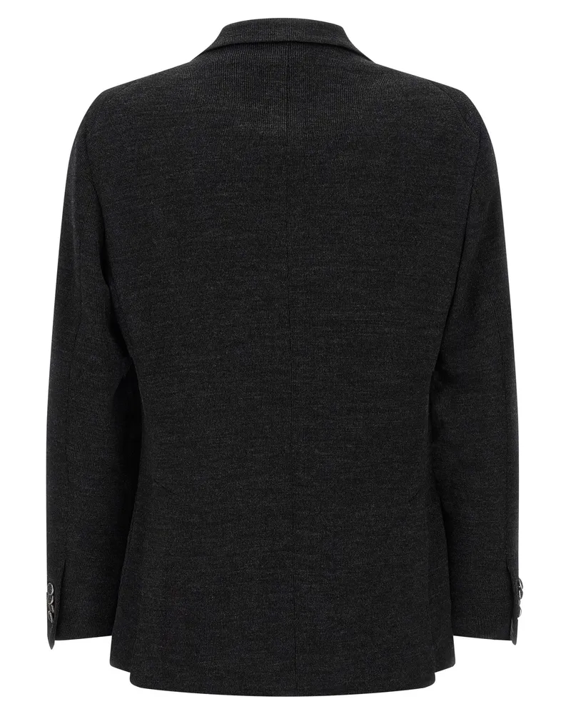 Tagliatore Blazer — Black Black