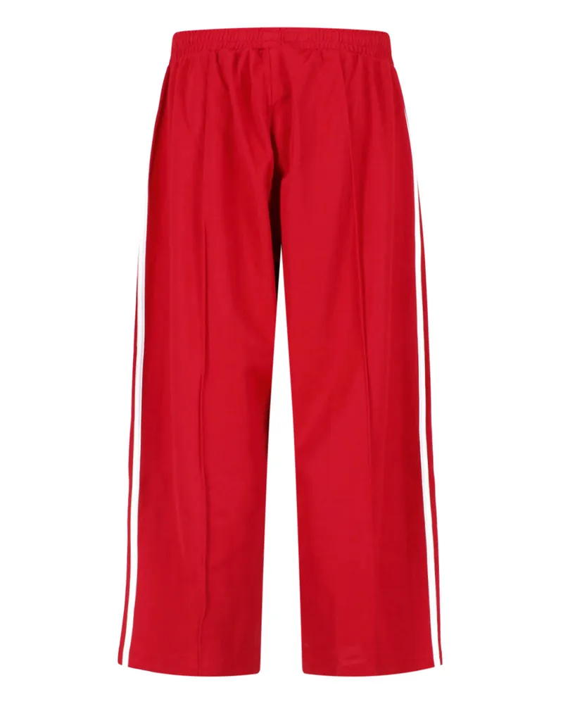 adidas Men's Trousers Red Cotton-Bci-Recycled Polyester Cotton-bci/recycled Red