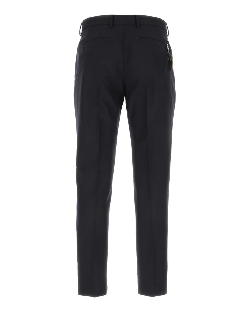 PT TORINO Coafx1za0fwdmr64 0360 Exterior: Virgin Wool Mohair Pantaloni Trousers Black