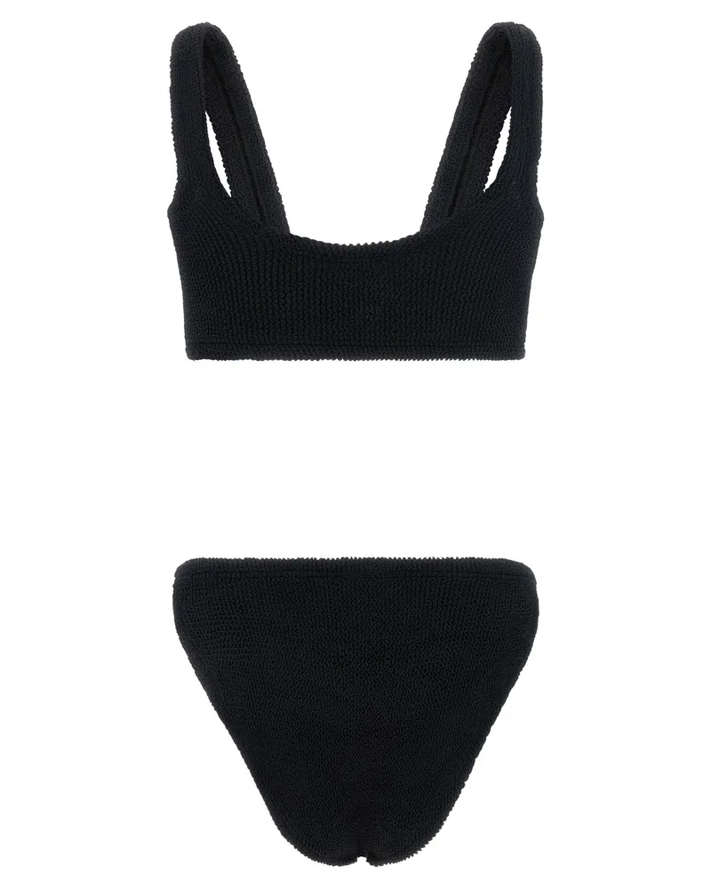Hunza G Julia Bikini — Black Black