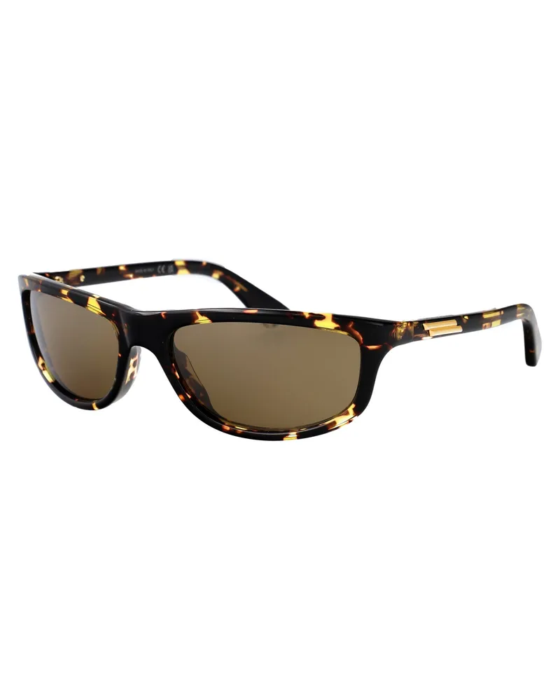 Bottega Veneta Unisex Sunglasses Bv1327s Havana Acetate Havana-Havana-Bronze Havana/havana/bronze Havana