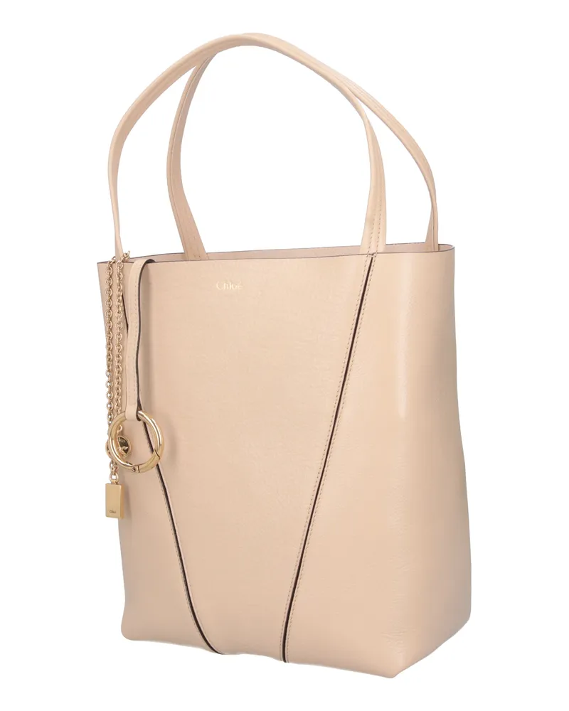 Chloé Women's Chloè Bags Beige Cow Leather Beige