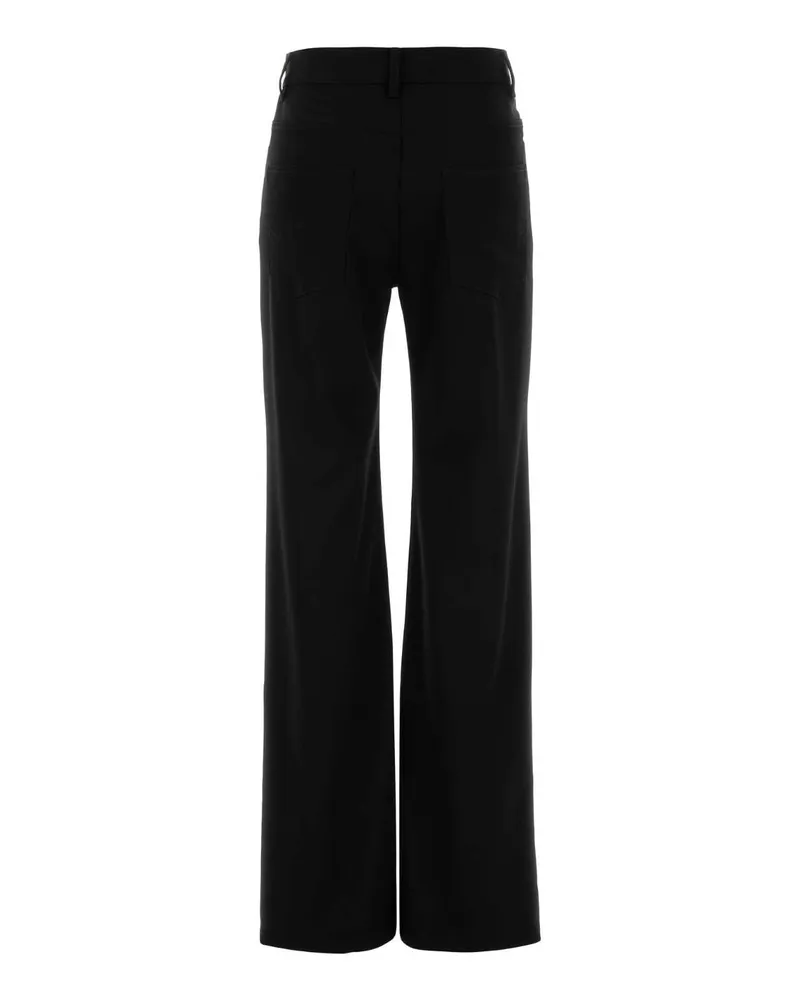 Balenciaga 850690tjt21 1000 Black Pantaloni Trousers Black