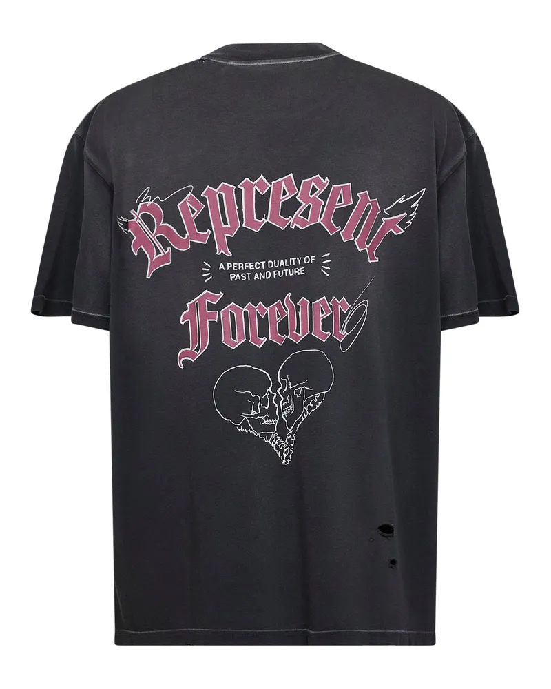 REPRESENT Forever T-Shirt — Black Black