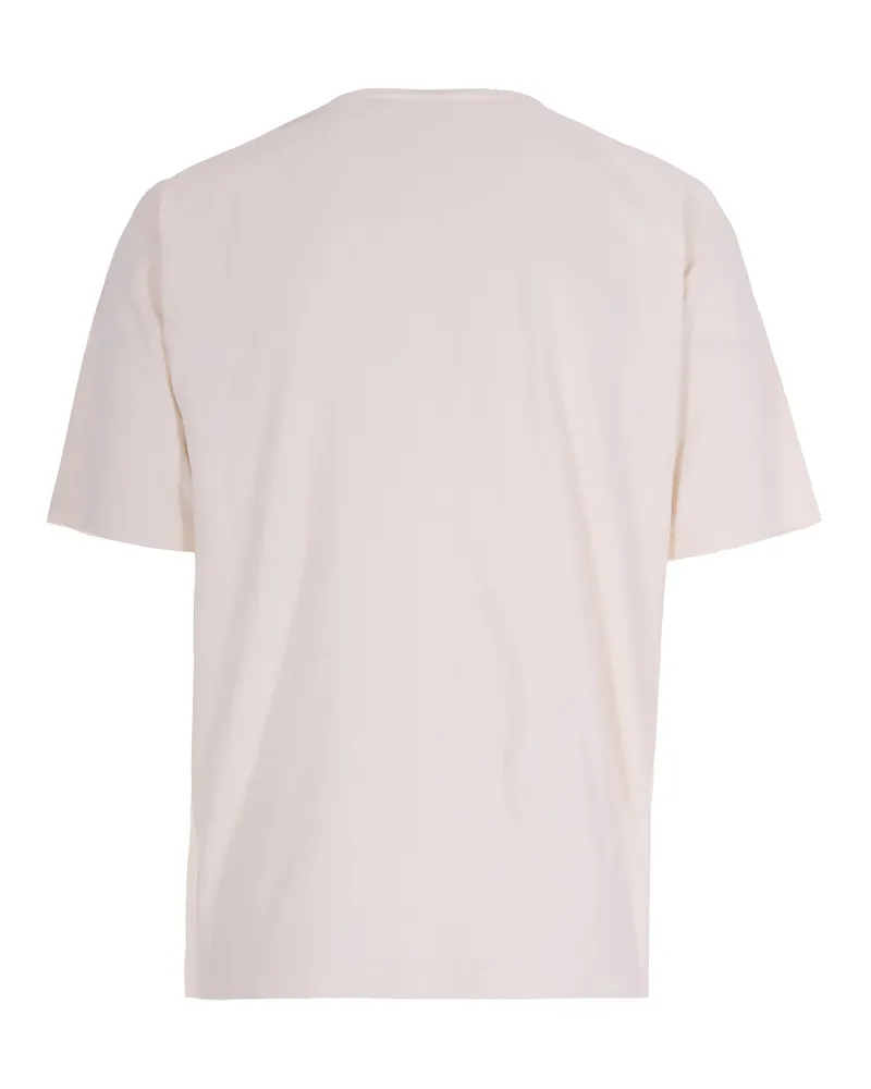 Diesel Men T-Shirt Relaxed Fit Ivory T-Shirts And Polos Ivory