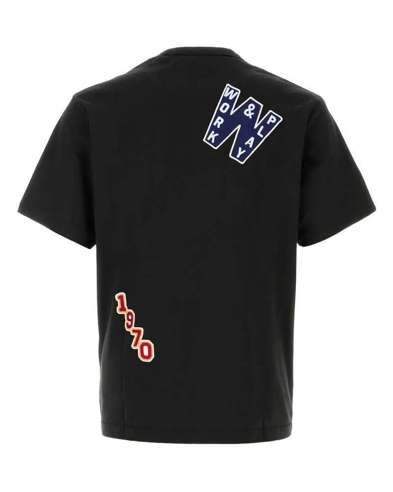 Kenzo Work T-Shirt — Black Black