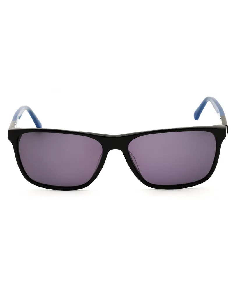 Gant Men's Ga7185 Sunglasses Black Black
