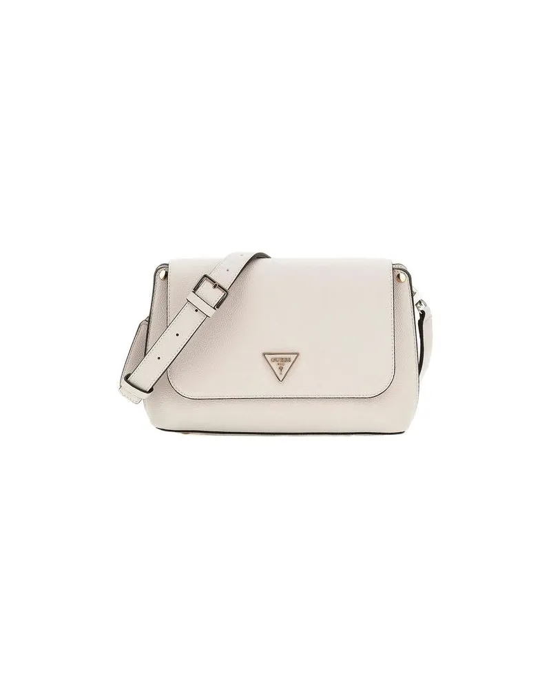 Guess Crossbody Bag — Ivory Ivory