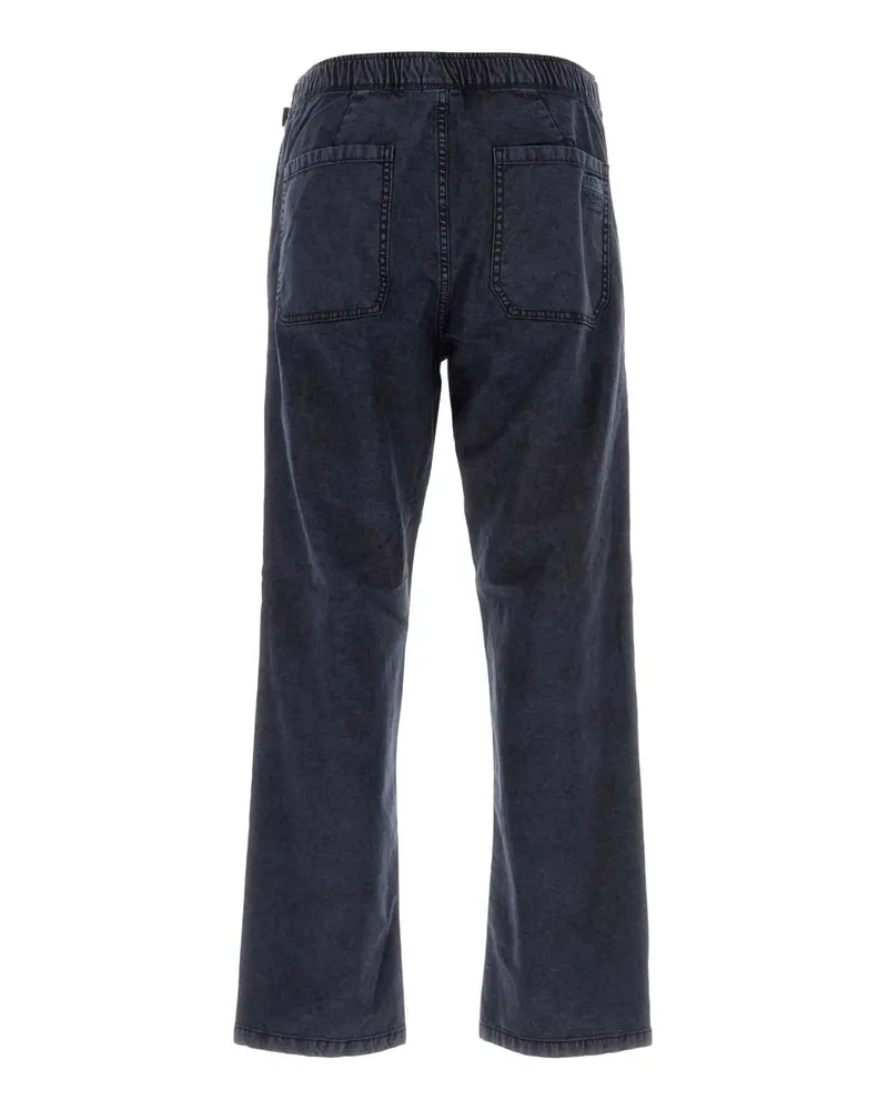 Napapijri Men's Blue Stretch Denim Jeans 176 Exterior: Cotton Elastane Pantaloni Navy