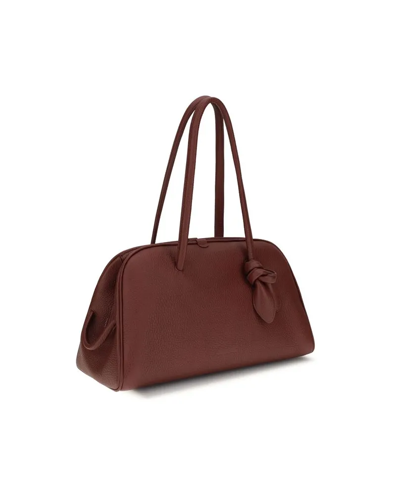 Jacquemus Shoulder Bag — Bordeaux Bordeaux