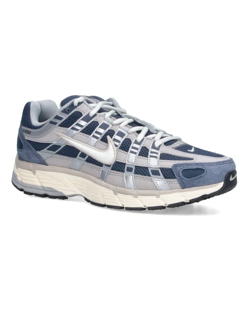 Nike Men's Sneakers Blue Fabric Navy