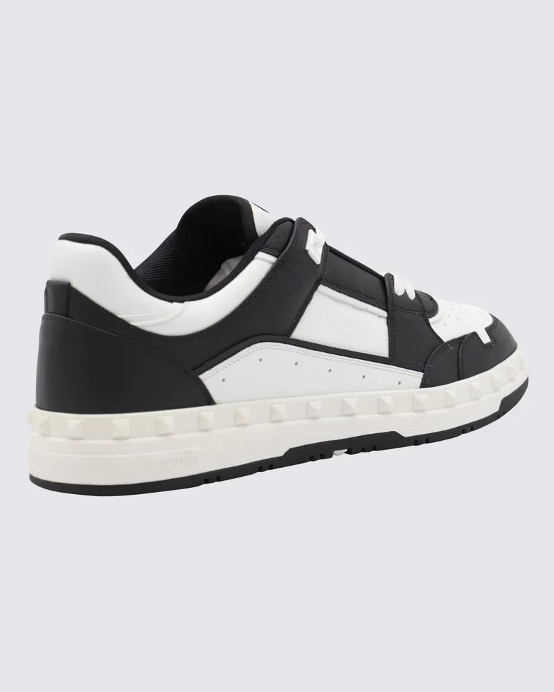 Valentino Garavani Men's Sneakers Black-White _cover Le Sole El Multicolor