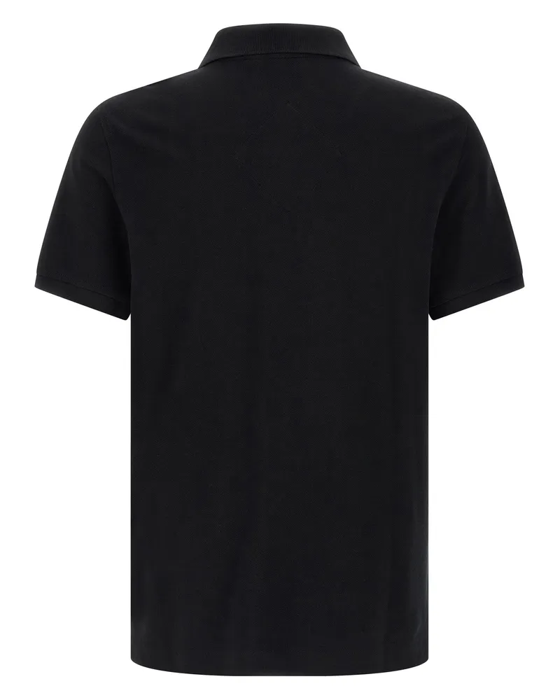 Canada Goose Women's Black Cotton Polo Shirt Black
