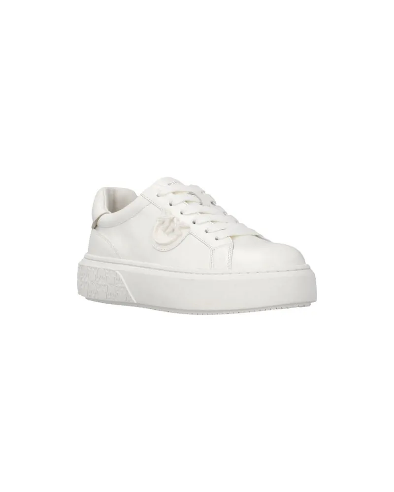 Pinko Women's Sneakers Milk Footwear - Sports White