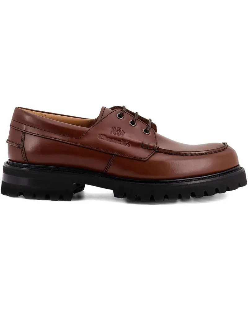 Church's Men's Loafers Brown Calfskin Brown