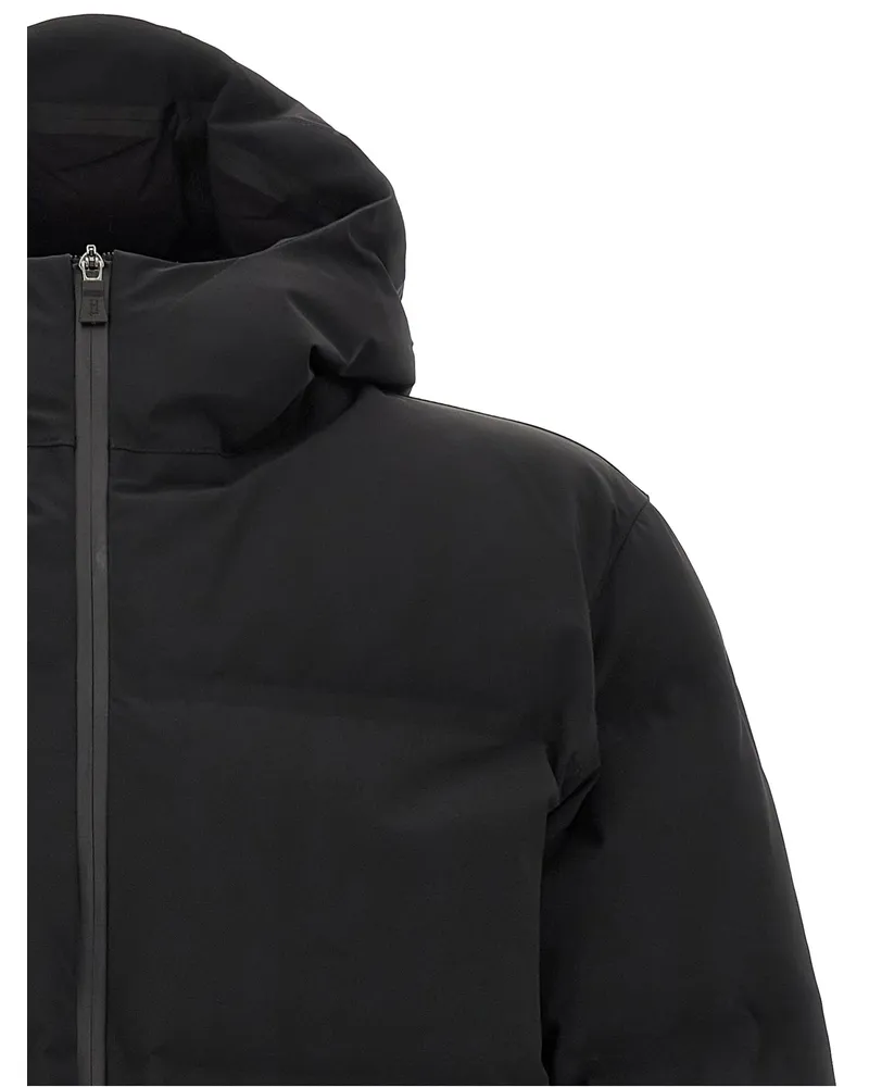 Herno Down Jacket — Black Black