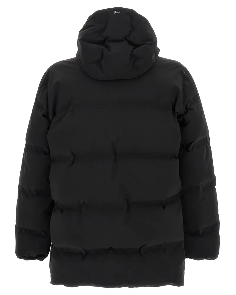 Herno Down Jacket — Black Black