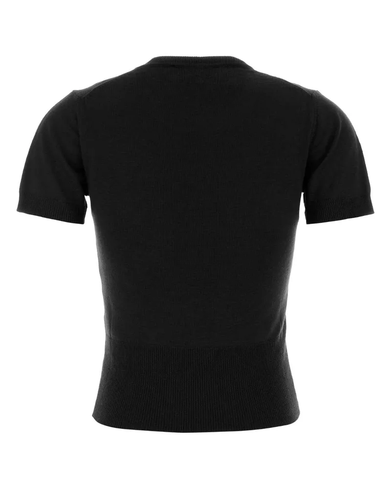Vivienne Westwood Women's Black Wool Bea Sweater Aw26black Exterior: Maglieria Black