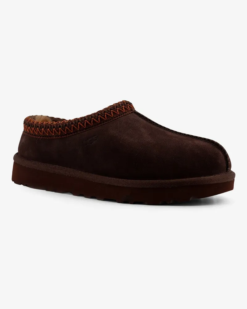 UGG Women's Suede Slip-On Shoes Brown Loafers Brown