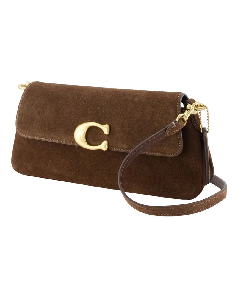 Coach Jet Shoulder Bag — Brown Brown