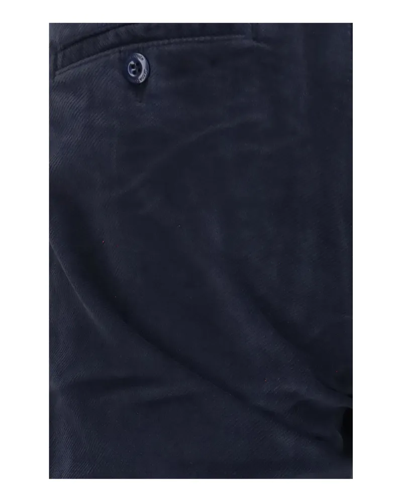 Jacob Cohën Men's Chino Pants Bobby Slim Stretch Cotton Blue Jean Navy