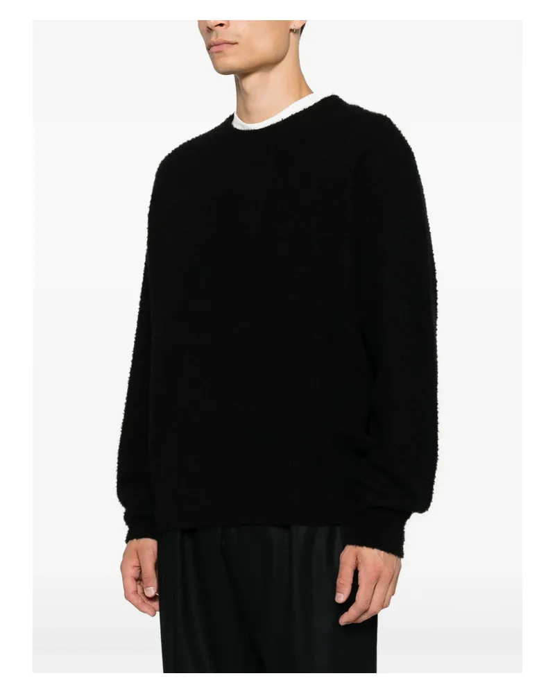 Roberto Collina Nero Sweater — Black Black