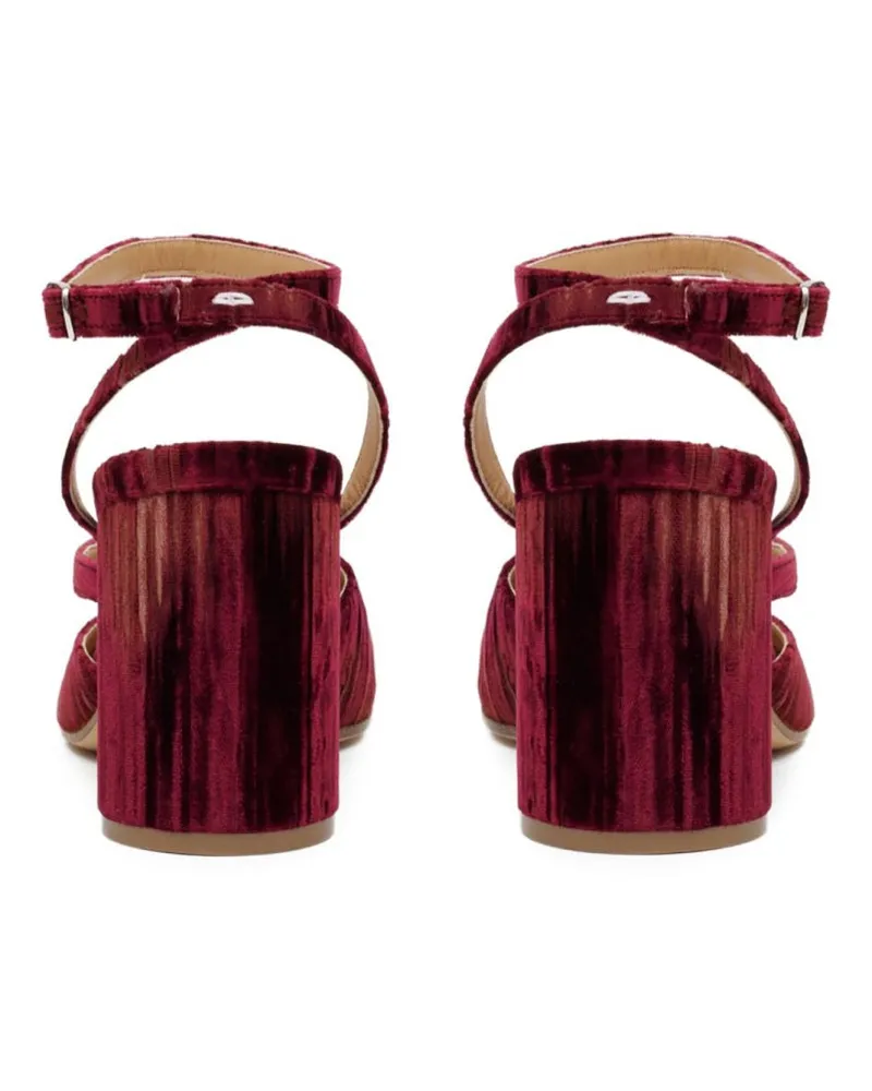 Maison Margiela Tabi Sandal — Bordeaux Bordeaux