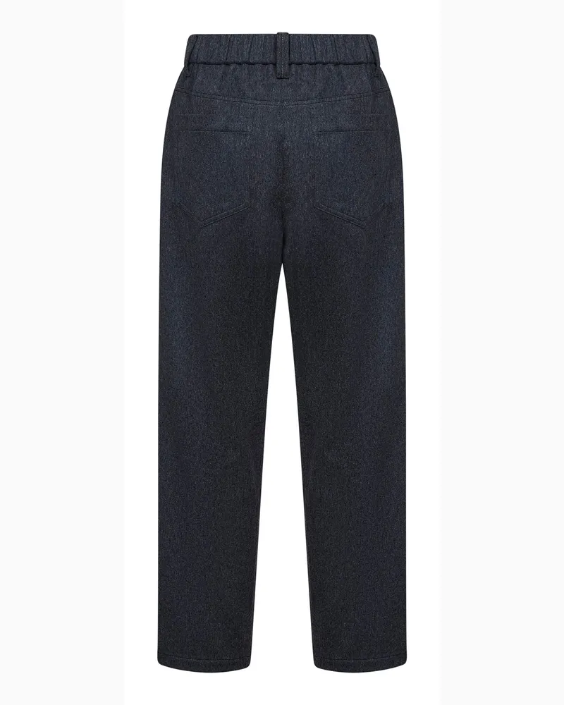 Brunello Cucinelli Monili-Embroidered Trousers — Gray Gray