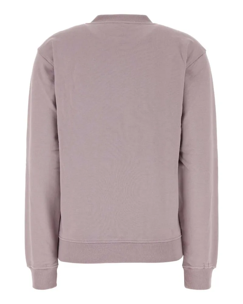 Diesel Women's Lilac Cotton Sweatshirt 65c Exterior: Elastane Maglieria Sweater Purple