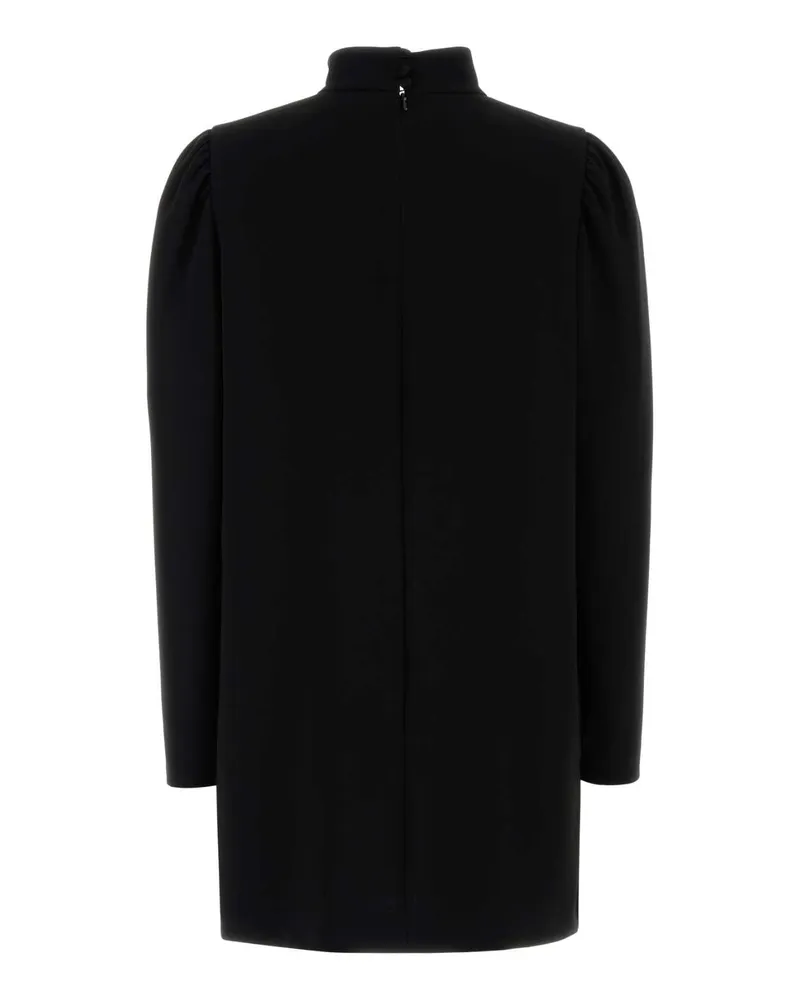 Max Mara Women's Black Crepe Embassy Dress Nero Exterior: Acetate Polyester Abiti Black