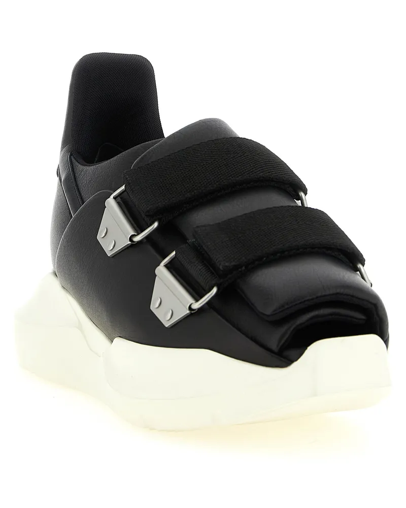 Rick Owens Sneaker — Black Black