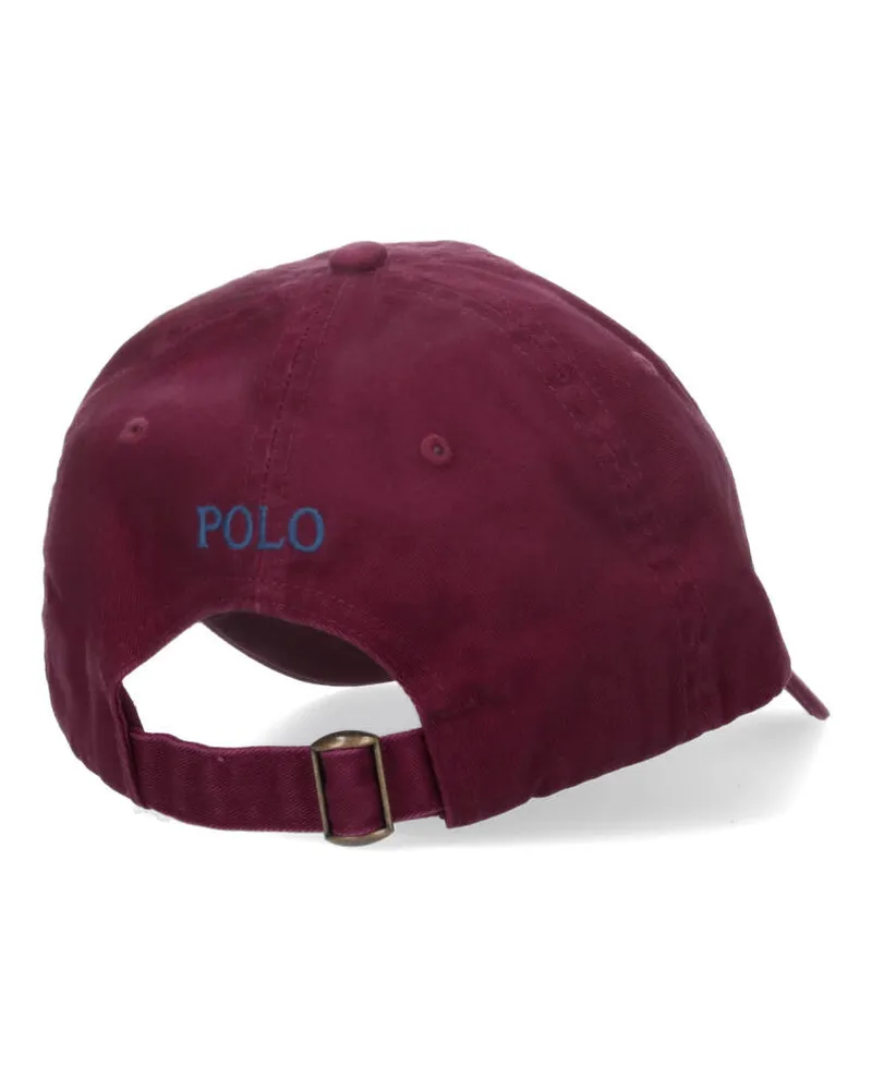 Ralph Lauren Men's Hats Red Cotton Burgundy