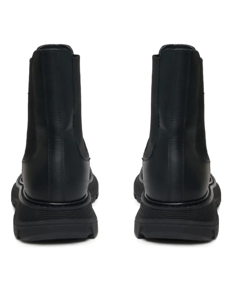 Alexander McQueen Wander Chelsea Boot — Black Black