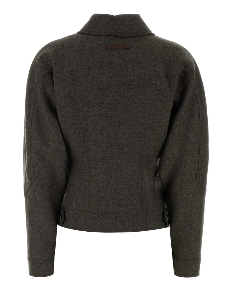 Max Mara Jacket — Gray Gray