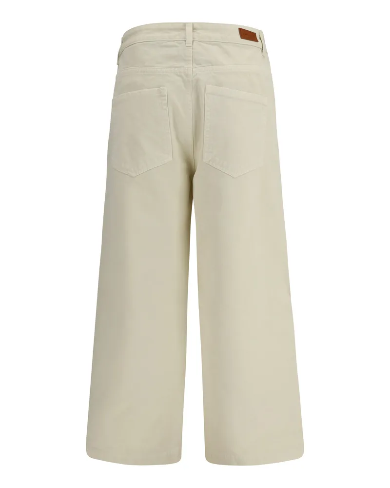 Moncler Cotton Canvas Cargo Pants — Beige Beige