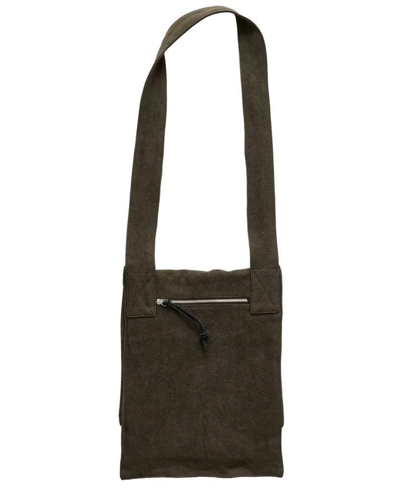 Our Legacy Slack Shoulder Bag — Green Green