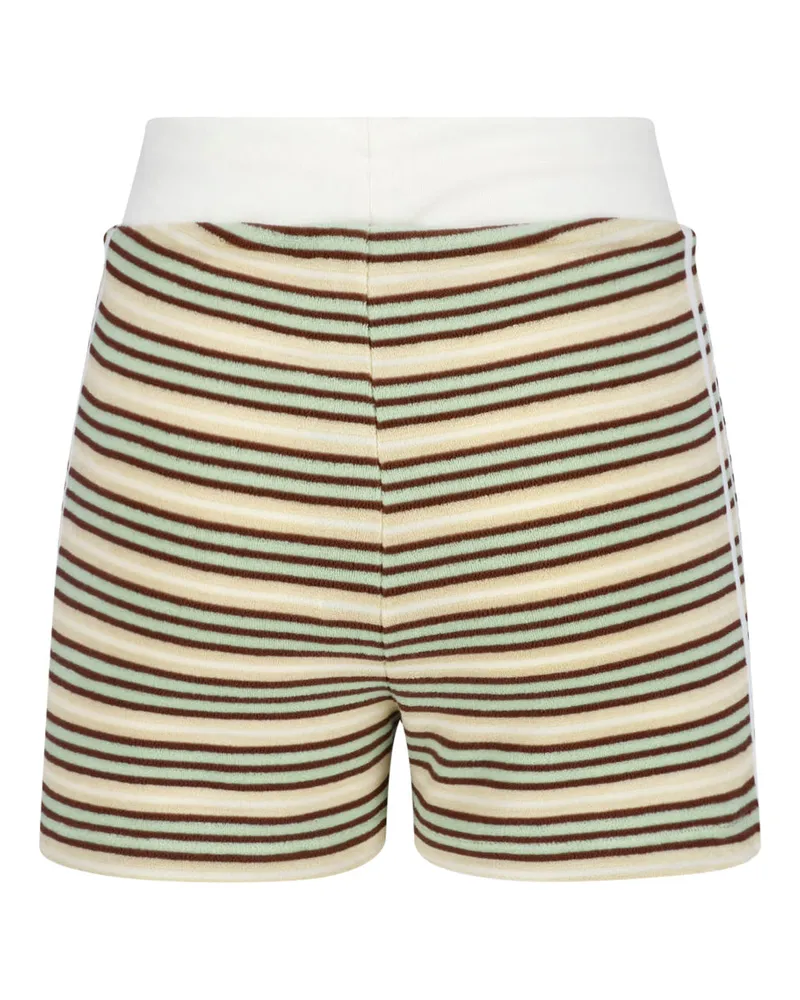 adidas Women's Trousers Yellow Cotton Multicolor