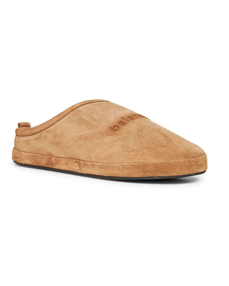 Balenciaga Alaska Slipper — Brown Brown