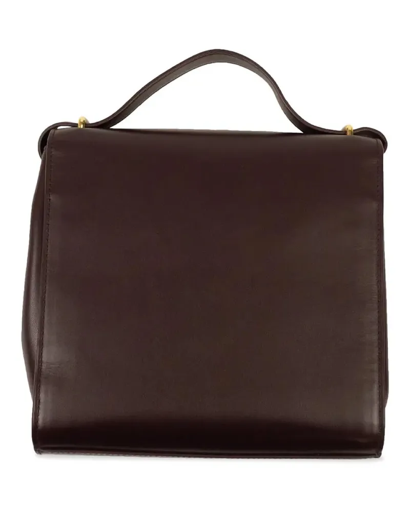 Bottega Veneta Women's The Clip Shoulder Bag Brown Leather Brown
