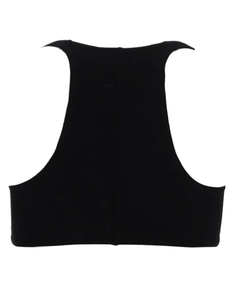 Rick Owens Lilies Unhorny Blouse — Black Black