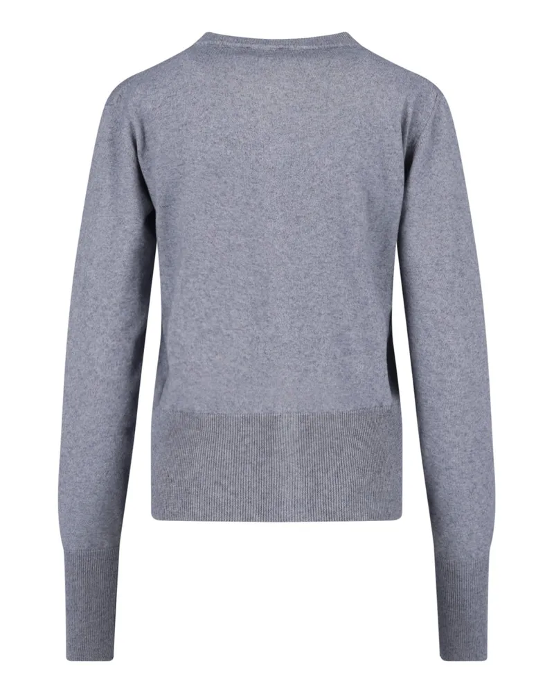 Vivienne Westwood Women's Sweaters Grey Cotton Gray