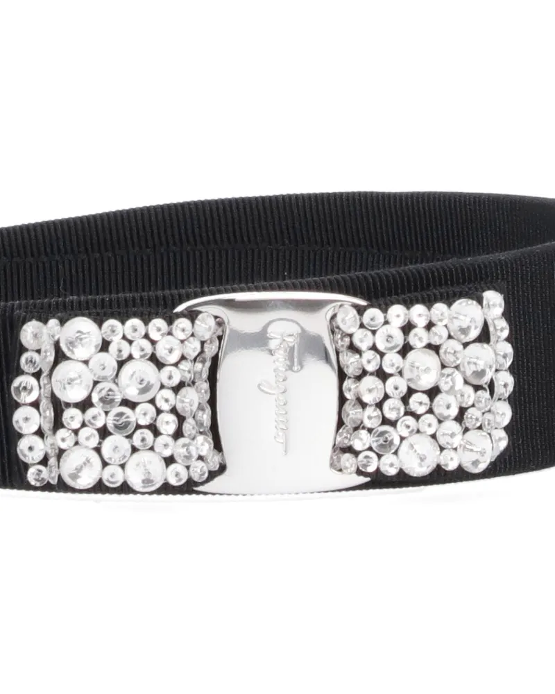 Ferragamo Women's Accessories Black Tissue Black