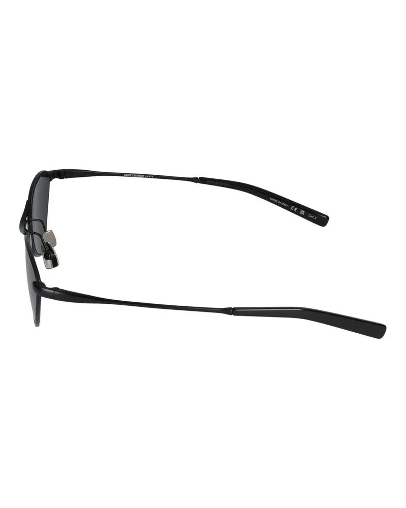 Saint Laurent Women's Sl Sunglasses Black Metal Black