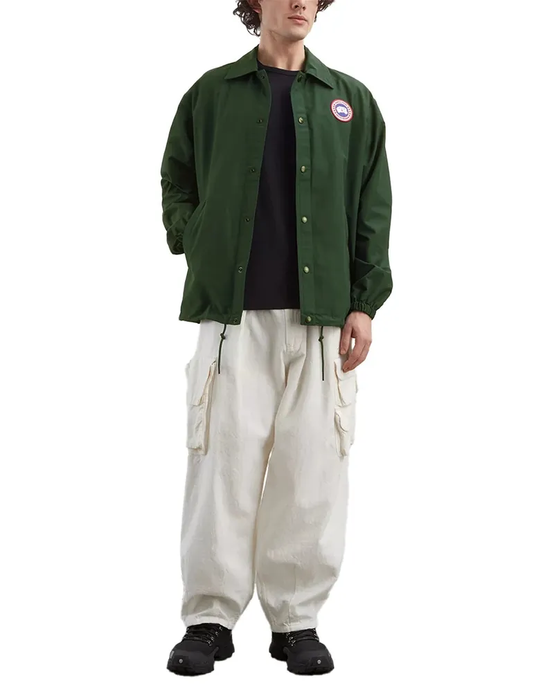 Canada Goose Jacket — Green Green