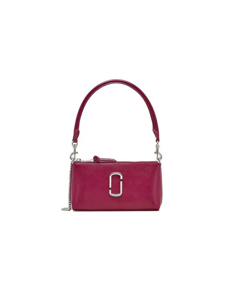 Marc Jacobs Women's Shoulder Bag Fuchsia Leather - Shoulder-Bags Fuchsia